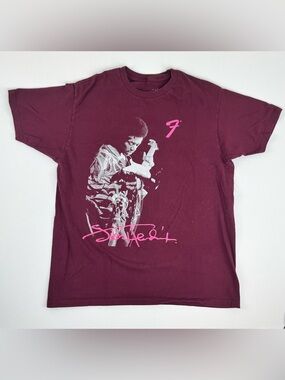 Official Fender -Graphic Jimi Hendrix Tribute T‑Shirt [000342]